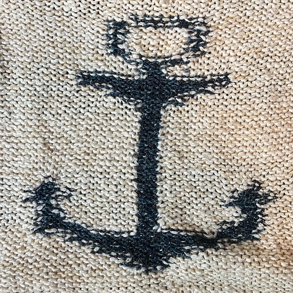 Free People: Anchor Intarsia Knit Sweater - Picture 6 of 8
